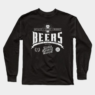 Team Beers (White) Long Sleeve T-Shirt